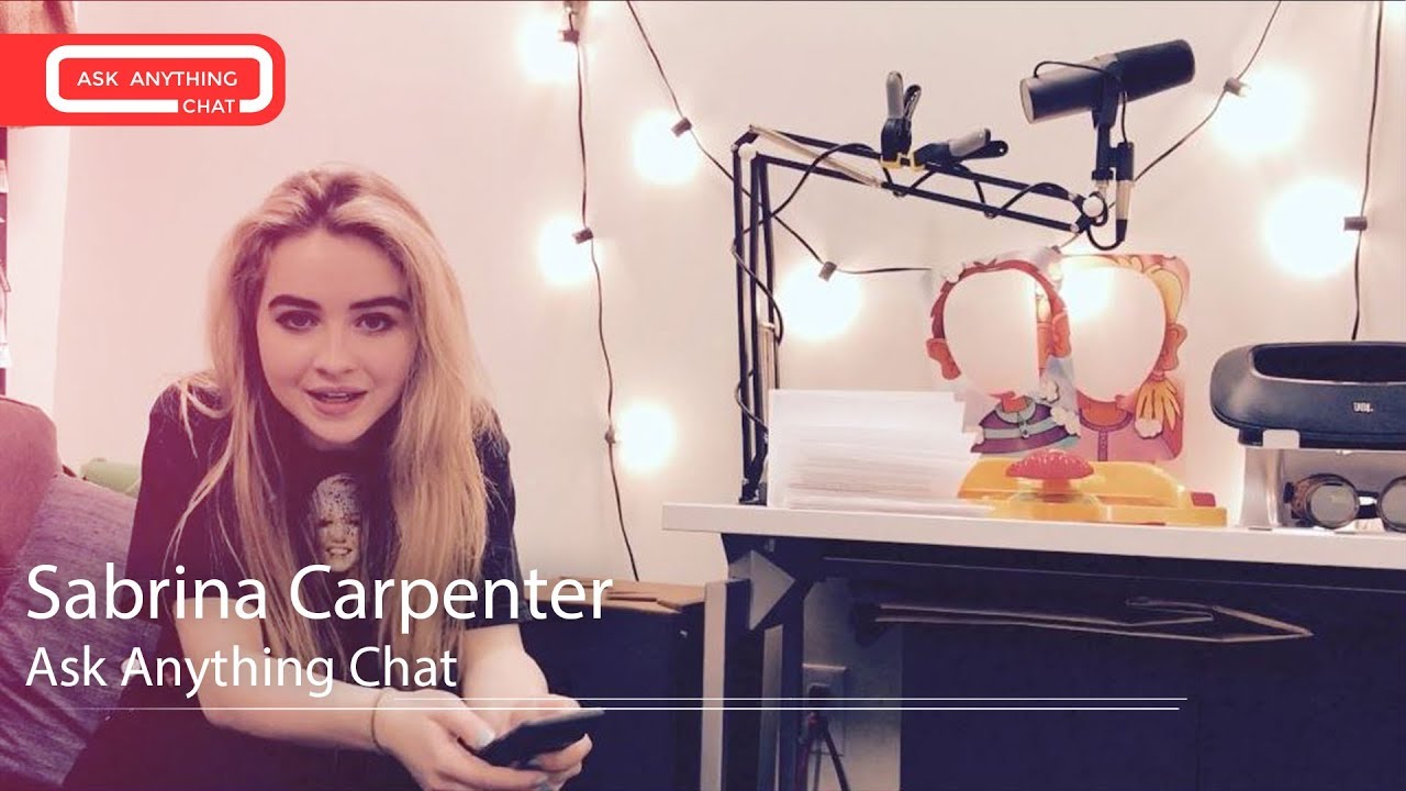 Sabrina Carpenter Shows Us Her Fav Sneaks, Talks Hair Care & Snoring. Full Chat Here