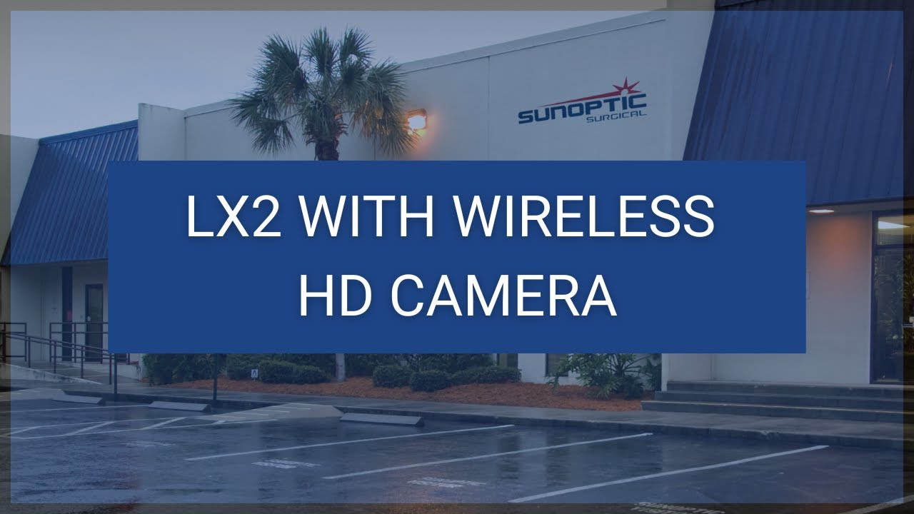 Sunoptic SSL-LHD-30 Wireless Surgical Headlight Camera