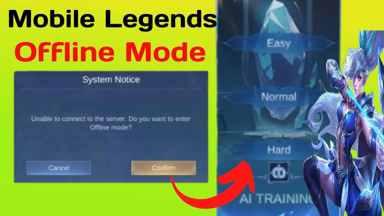 HOW TO PLAY OFFLINE MOBILE LEGENDS How To Enable Offline Mobile Legends