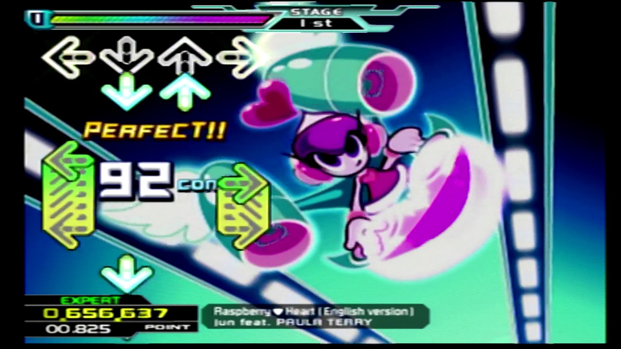 Dance Dance Revolution SuperNOVA 2- Raspberry♡Heart: English Version