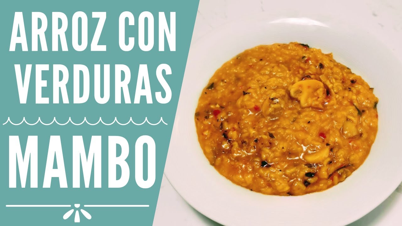 Arroz con verduras | RECETAS MAMBO CECOTEC