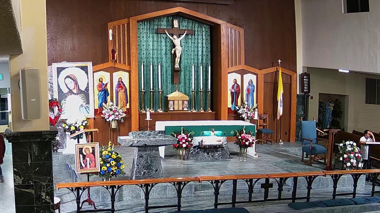 Friday 6:00 PM Spanish Mass-Viernes 6:00 PM Misa en Espanol