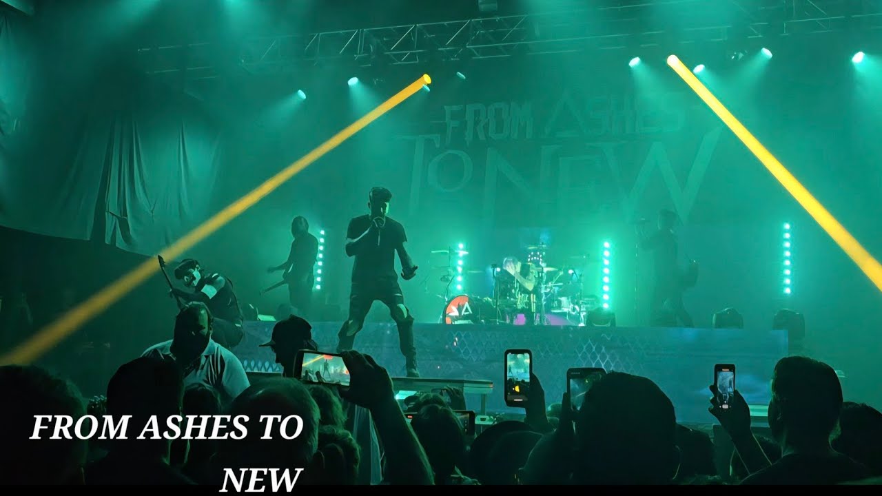 From Ashes To New - 