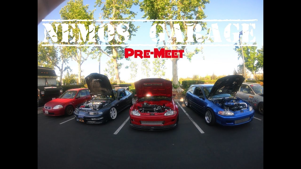 Nemos Garage Pre-Meet 2019 I Percy Mescudi aka Zosh in Attendance I