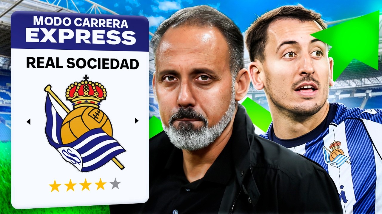 DIRIGÍ a la NUEVA REAL SOCIEDAD de MATARAZZO y ESTO PASÓ...