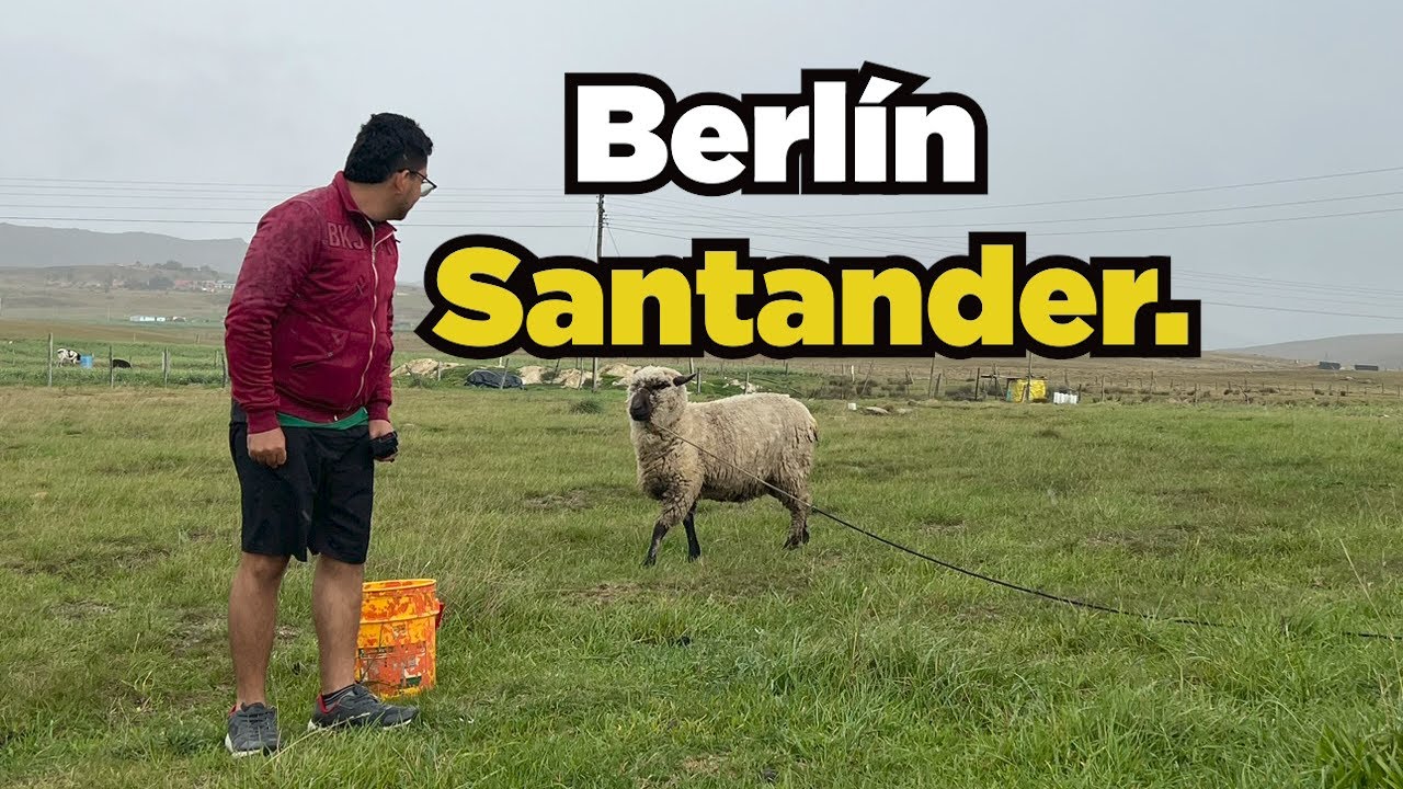 Almorzando en Berlín, SANTANDER
