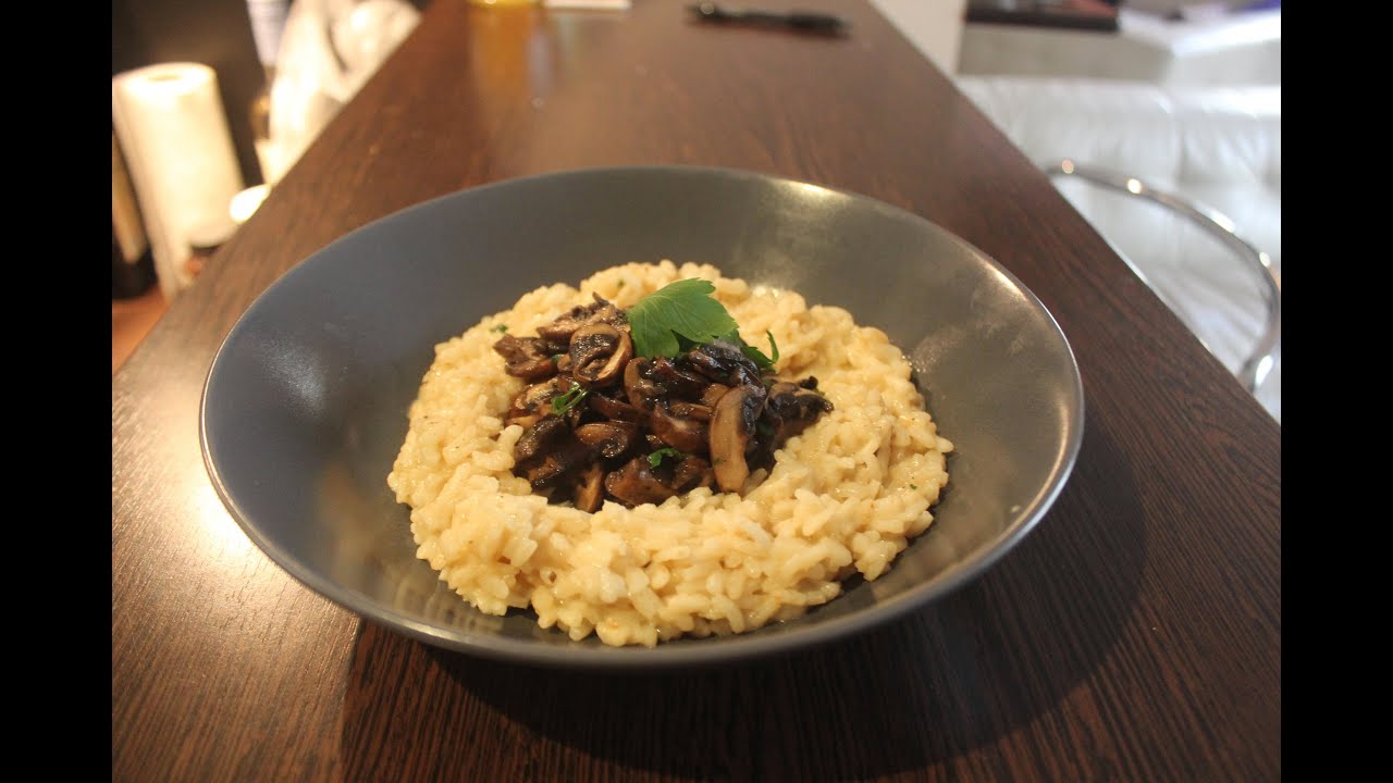 Risotto Champignons Inratable