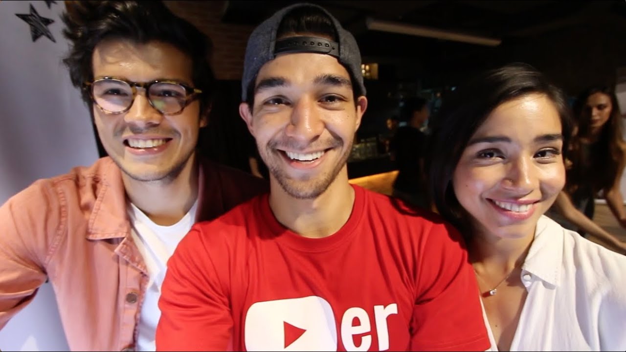 How to Crash a YouTube Party! (Ft. Erwan Heussaff + Michelle Dy + Creators Day)