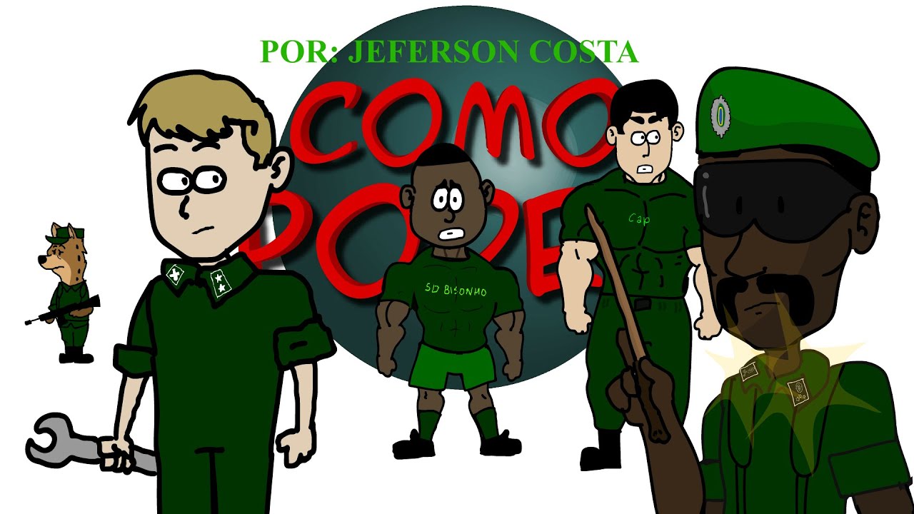 História do Quartel a série: Capitão Bisonho, General de plantão... Bisonho e Capitão!