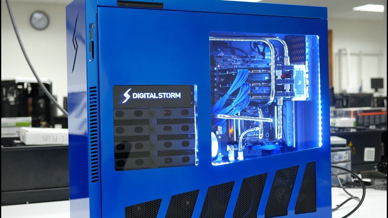 Blue Beast - Aventum II Copper 4K Gaming PC Build 010