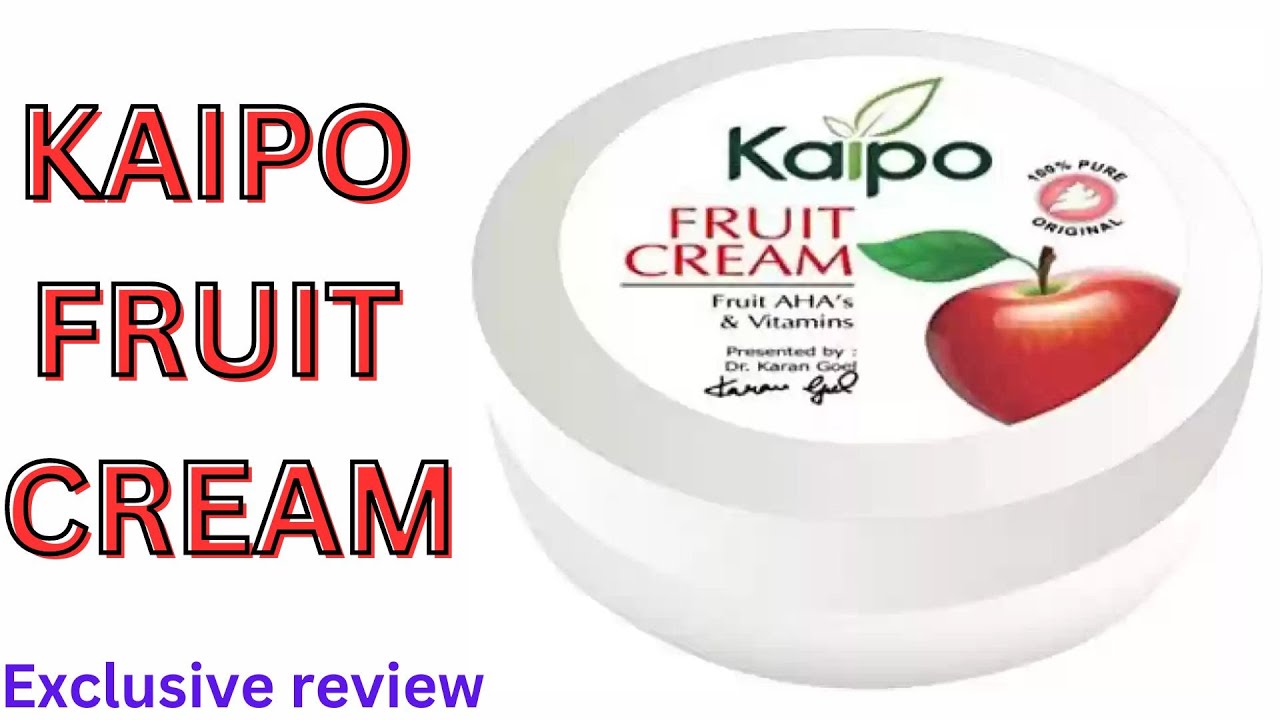 KAIPO FRUIT CREAM ||