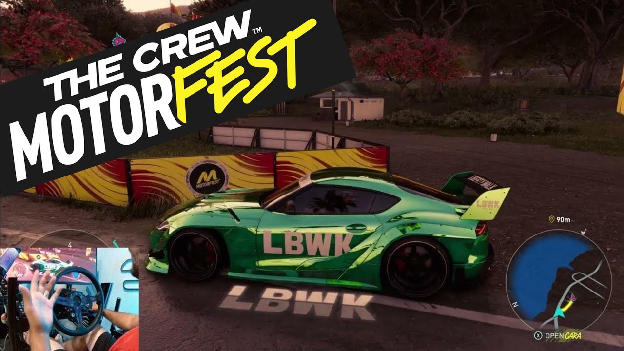 The Crew MotorFest - First Impressions on a Wheel - Taking it all in