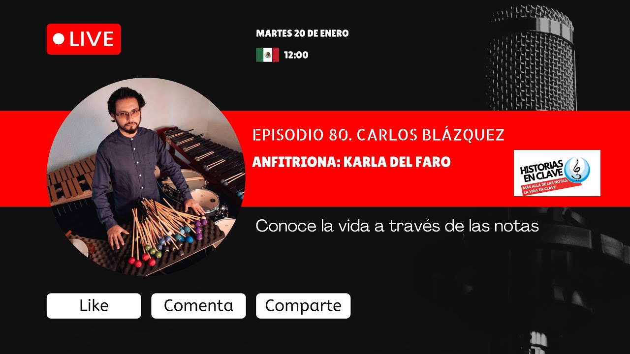 Episodio 80. Carlos Blázquez