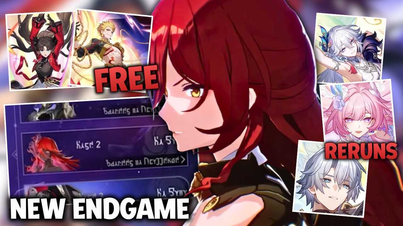 EVERYTHING YOU MISSED IN HSR 4.3 LIVESTREAM