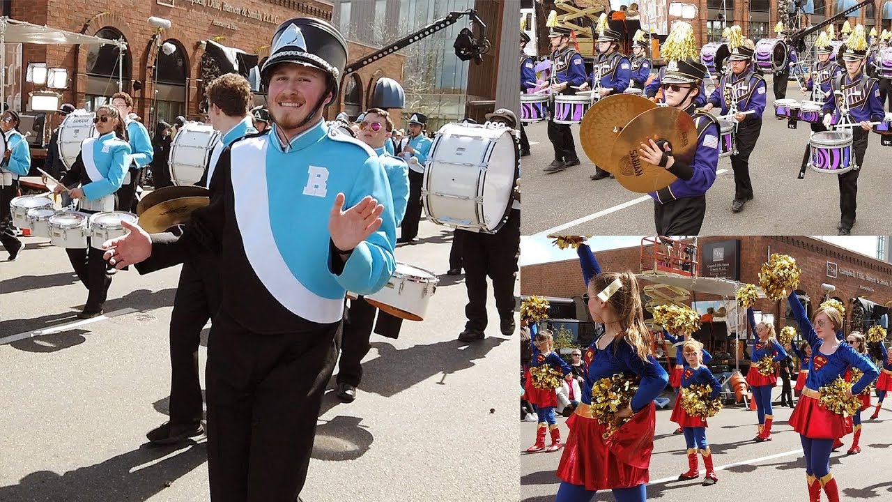 2019 Daffodil Parade Marching Bands in Washington State