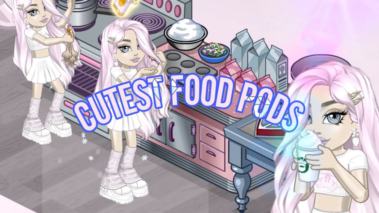 Guide To Food Podz In Woozworld 🧁🍓🍵
