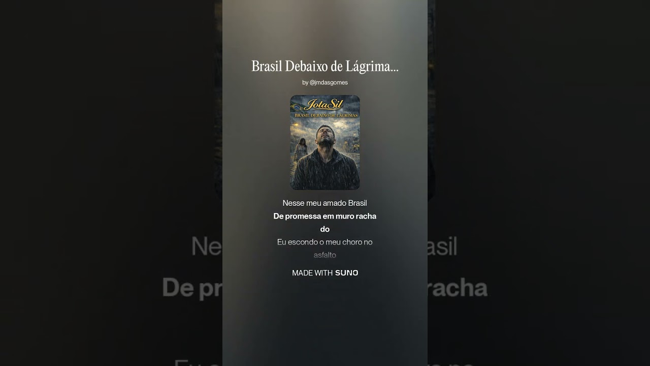 Brasil Debaixo de Lágrimas-Forró