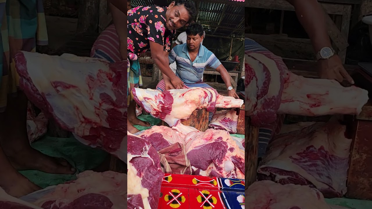 Butchering Skills।। Beef Cutting🍖 #beeftips  #meat #skills #amazing #sweetmeat #beefcutting