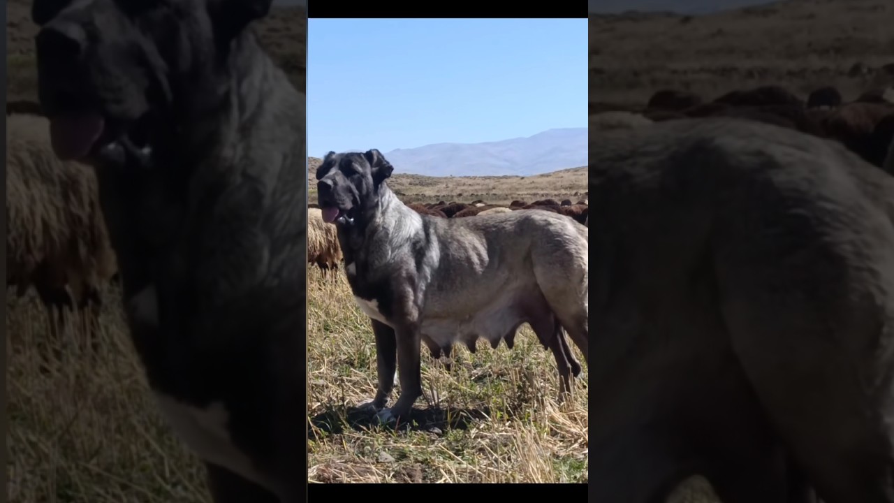 THE KANGAL QUEEN 👑🔥🔥 #kangal #kangaldogs #bigdog #dogbreed #alabai #dogsshorts #dog #doglove #shorts