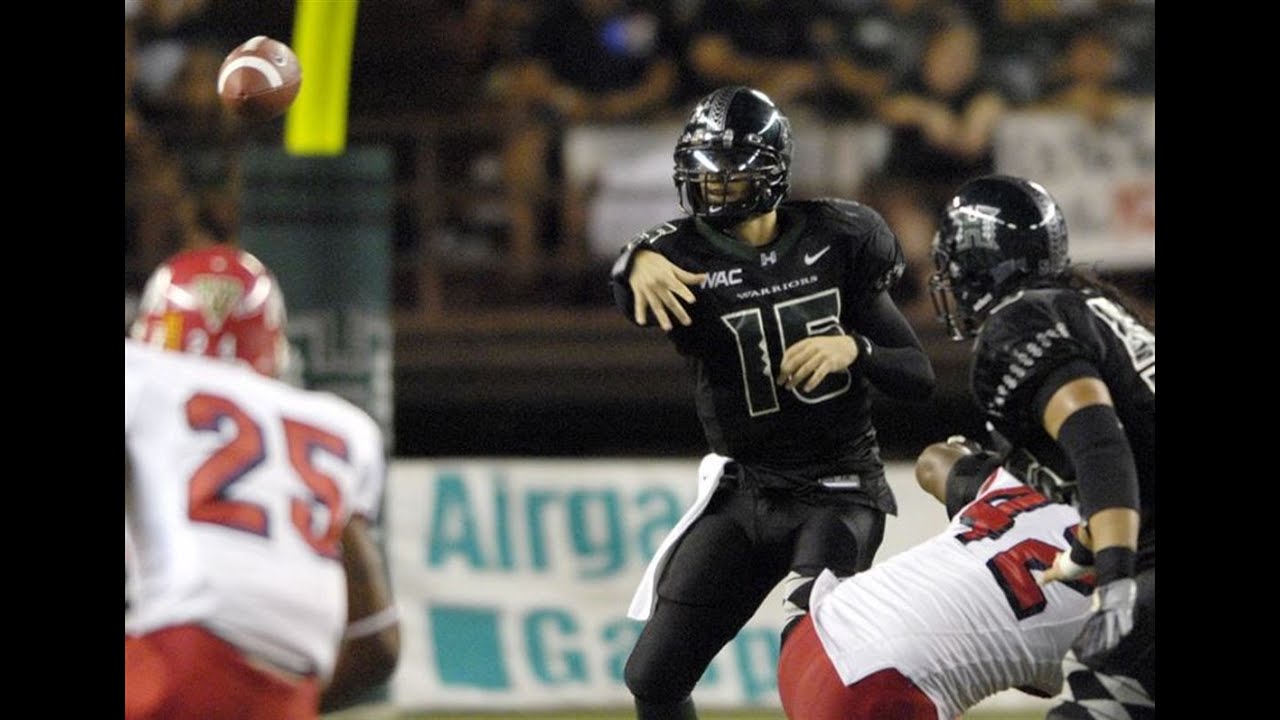 Fresno State Bulldogs vs. #16 Hawaii Warriors | Football | November 10, 2007