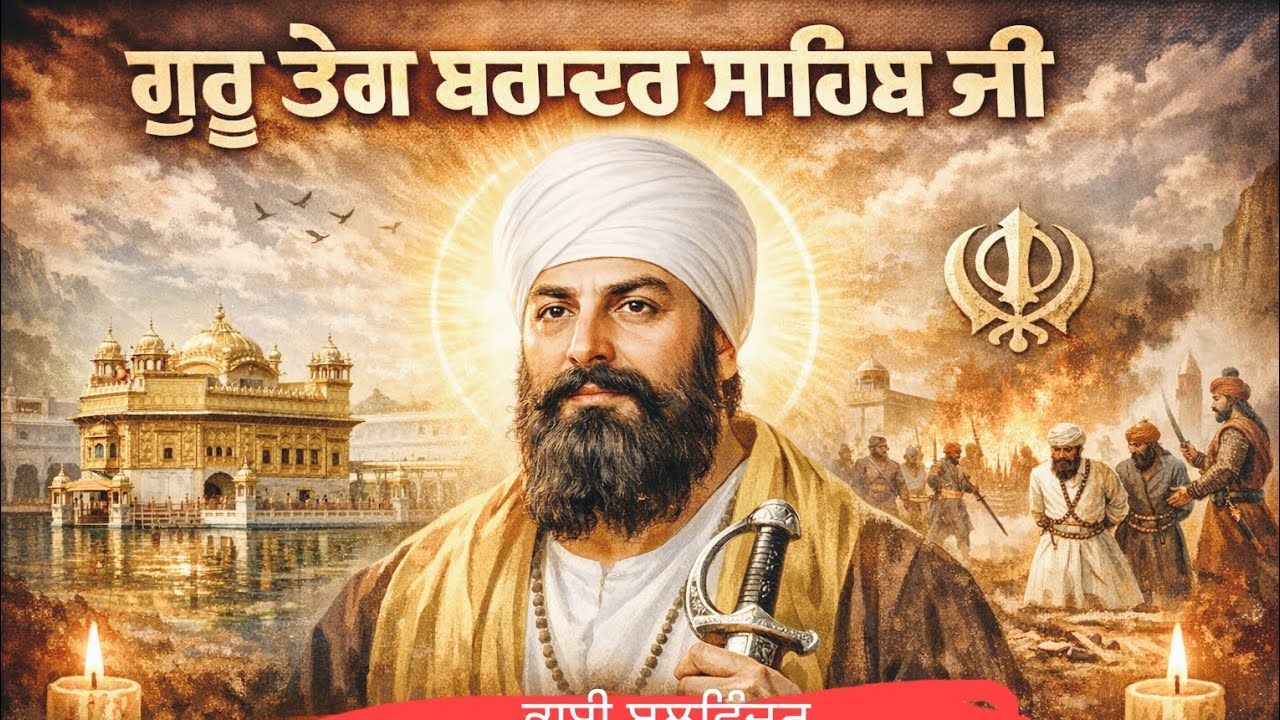 ਗੁਰੂ ਤੇਗ ਬਹਾਦੁਰ ਸਾਹਿਬ ਜੀ ਦੇ ੩੫੦ ਸਾਲਾਂ ਸ਼ਤਾਬਦੀ ਸਮਾਗਮ। ਕੀਰਤਨ ਭਾਈ ਬਲਵਿੰਦਰ ਸਿੰਘ ਚੰਦੂਮਾਜਰਾ 