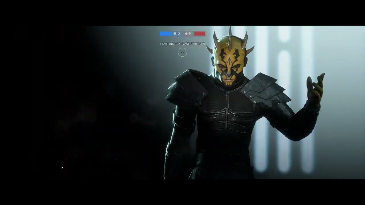 FIRST TIME PLAYING SAVAGE OPRESS | Battlefront 2 Kyber | Sabers Only HVV Chaos