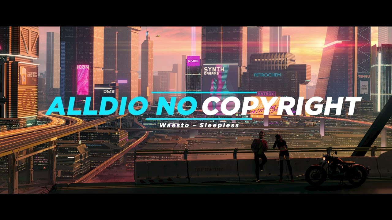 Waesto - Sleepless ( No Copyright Music )