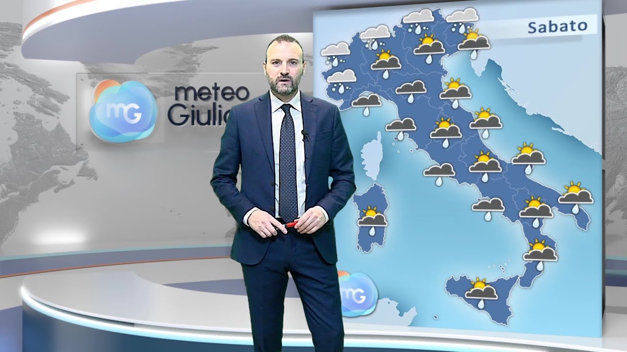 Weekend: Italia colpita da due perturbazioni; pioggia, neve e maltempo