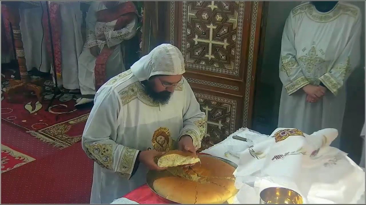القداس الالهى يراس الصلاه نيافه الحبر الجليل الانبا اغناطيوس اسقف عام قنا 2026/2/26