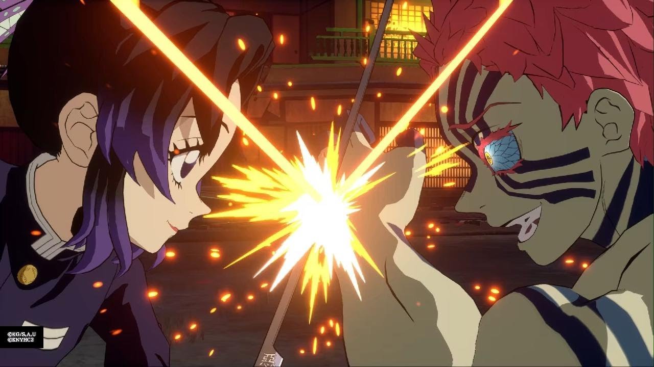 Demon Slayer -Kimetsu no Yaiba- The Hinokami Chronicles 2 Ragequit