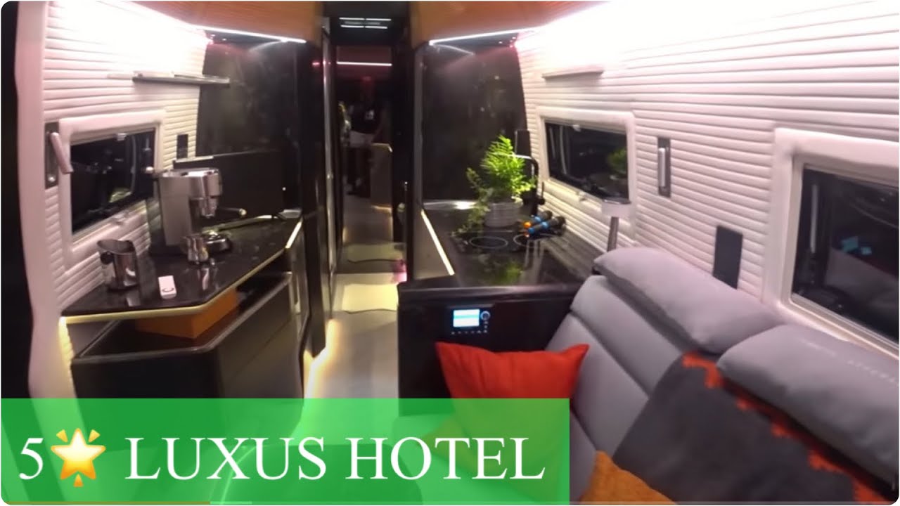 Robeta SCHUHMACHER Edition - TEUERSTER Kastenwagen- Sprinter Van Wohnmobil NEUHEIT