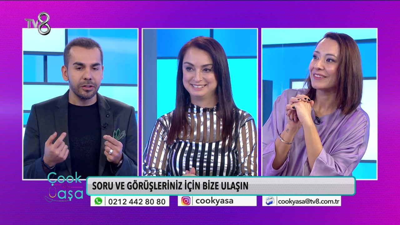 COSMELAN MASKESİ İLE LEKE TEDAVİLERİ - TV8 ÇOOK YAŞA PROGRAMI - DR.SİYAMEK SALEKİ 28.12.2019