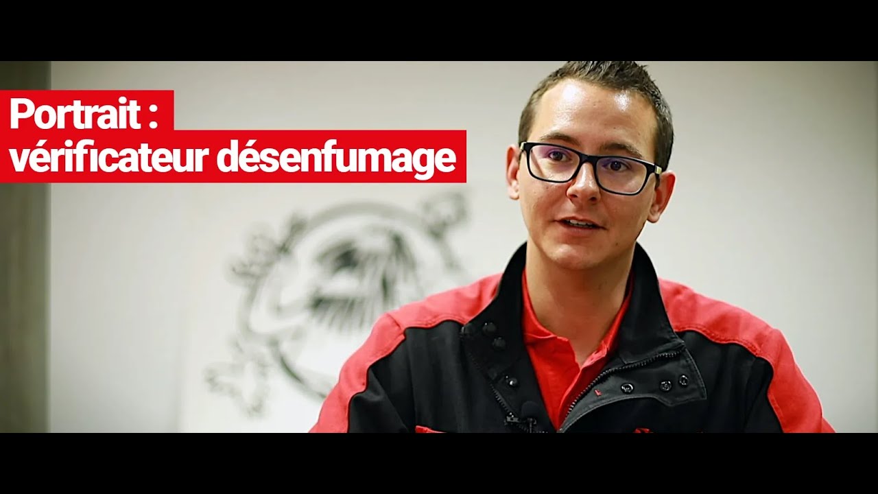 Portrait d'un vérificateur desenfumage