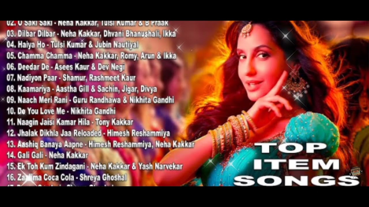 Top item songs of Bollywood 2021 new Hindi songs 2026 latest Hindi item songs mashup 2026