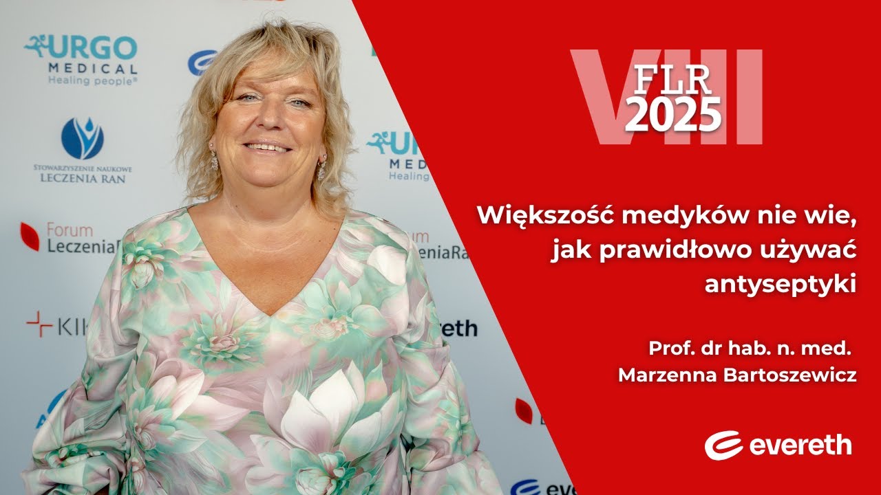 Większość medyków nie wie, jak stosować antyseptykę