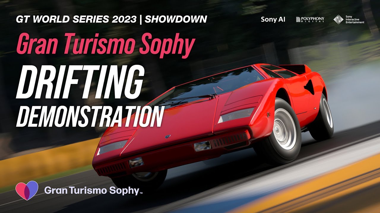 GT World Series 2023 | Showdown | Gran Turismo Sophy Drifting Demonstration