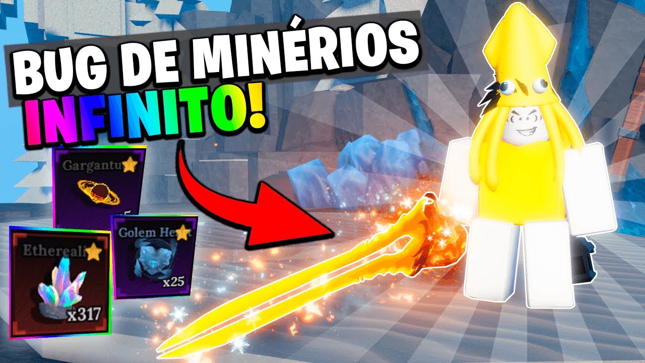 ESSE BUG QUEBROU O THE FORGE...