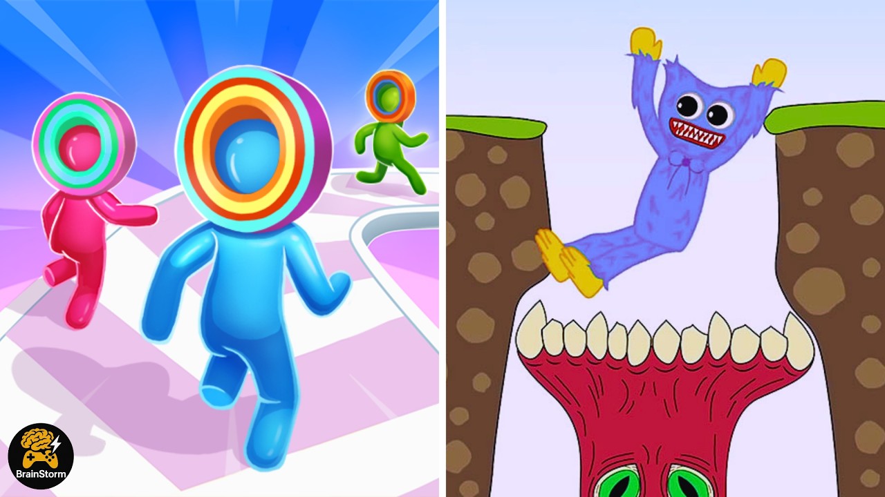 Hugy's Funny Animated Story Vs Layer Man 3D - Max Gameplay | New Update 2026