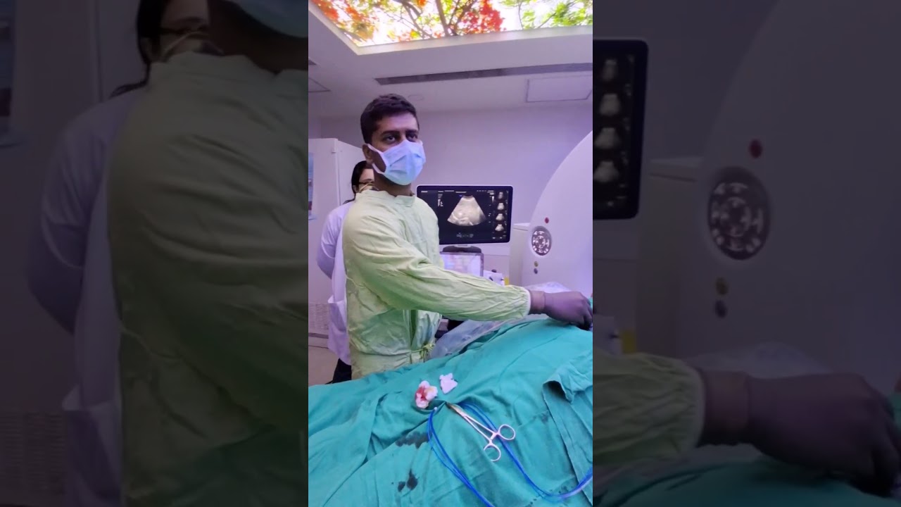 Day in life of interventional radiologist 
