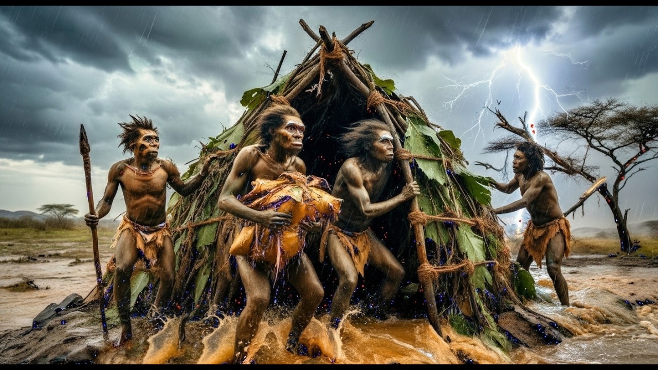 Prehistoric Survival Story  Early Humans Survive the Great Flood