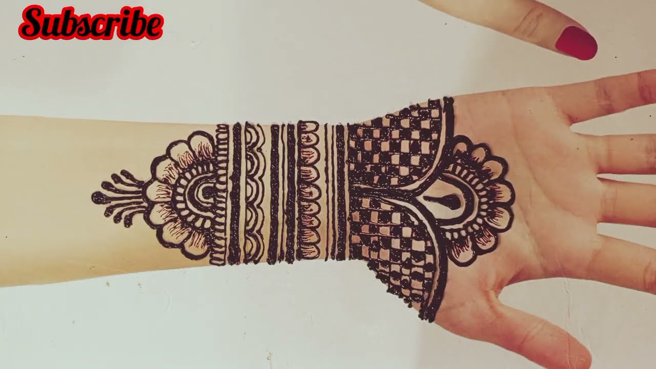Easy & Beautiful Mehndi for Beginners 2025