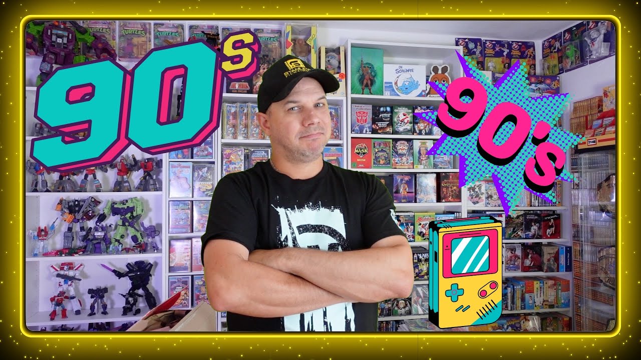 Zurück in die 90er Jahre mit diesen Neuzugängen