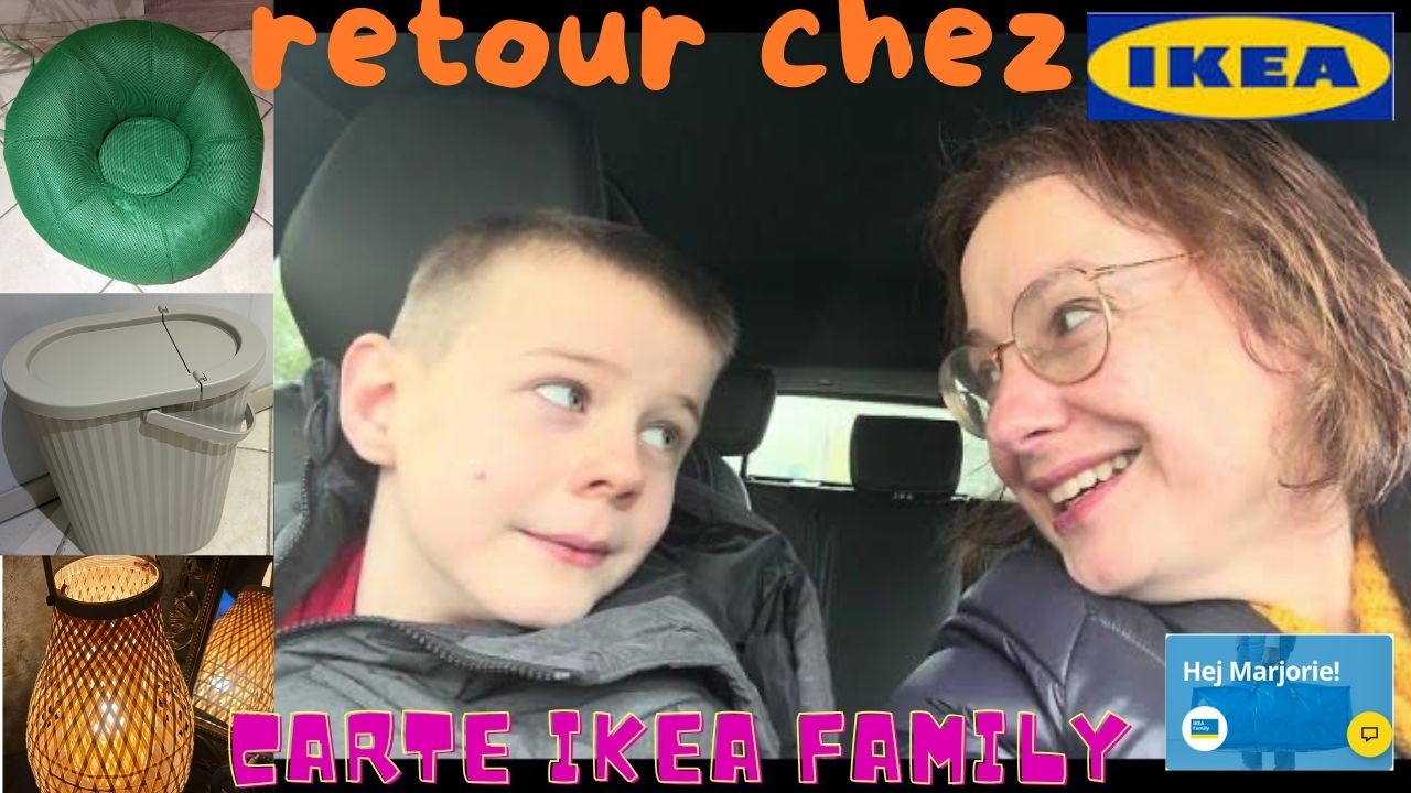 Retour chez IKEA!! Bons plans IKEA Family!! Les choix sont faits !!