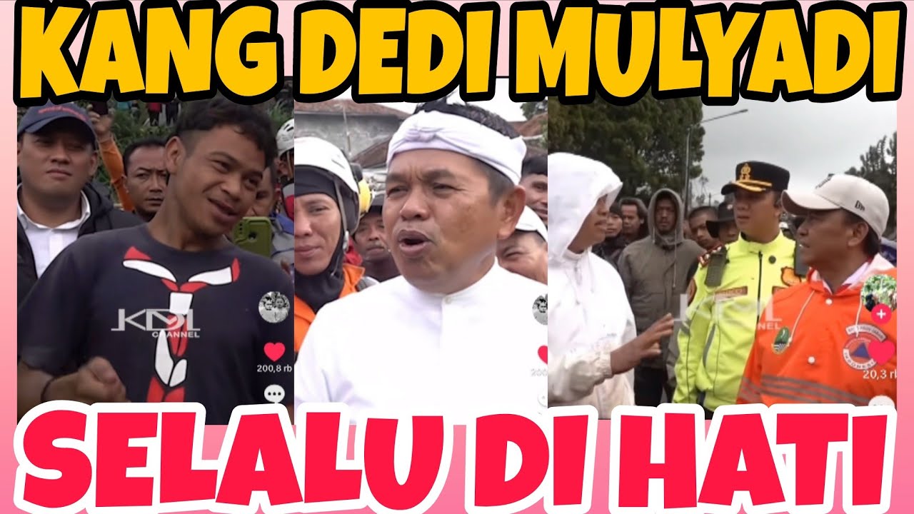 KANG DEDI MULYADI LUAR BIASA