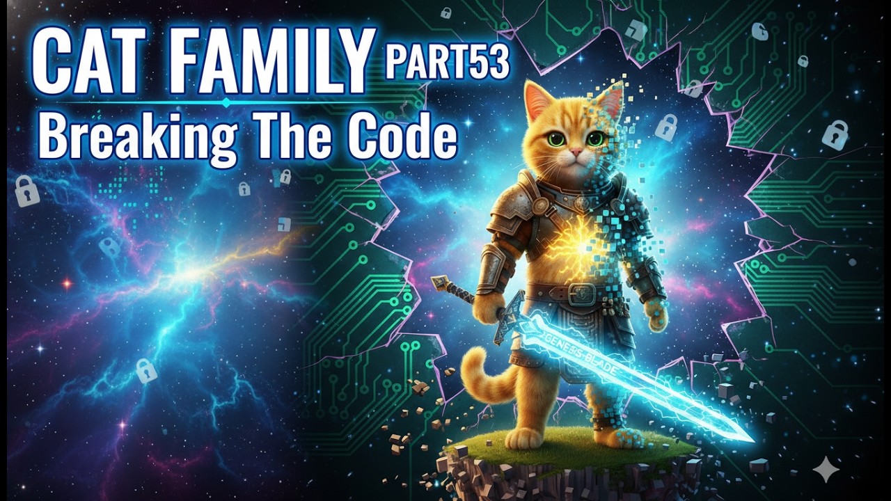 cat-family-part53--Jasper's Adventures- Breaking The Code