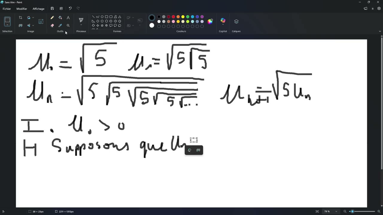 MATHS - Hedacademyofficiel a bâclé sa copie en laissant un blanc et en faisant l'autruche !
