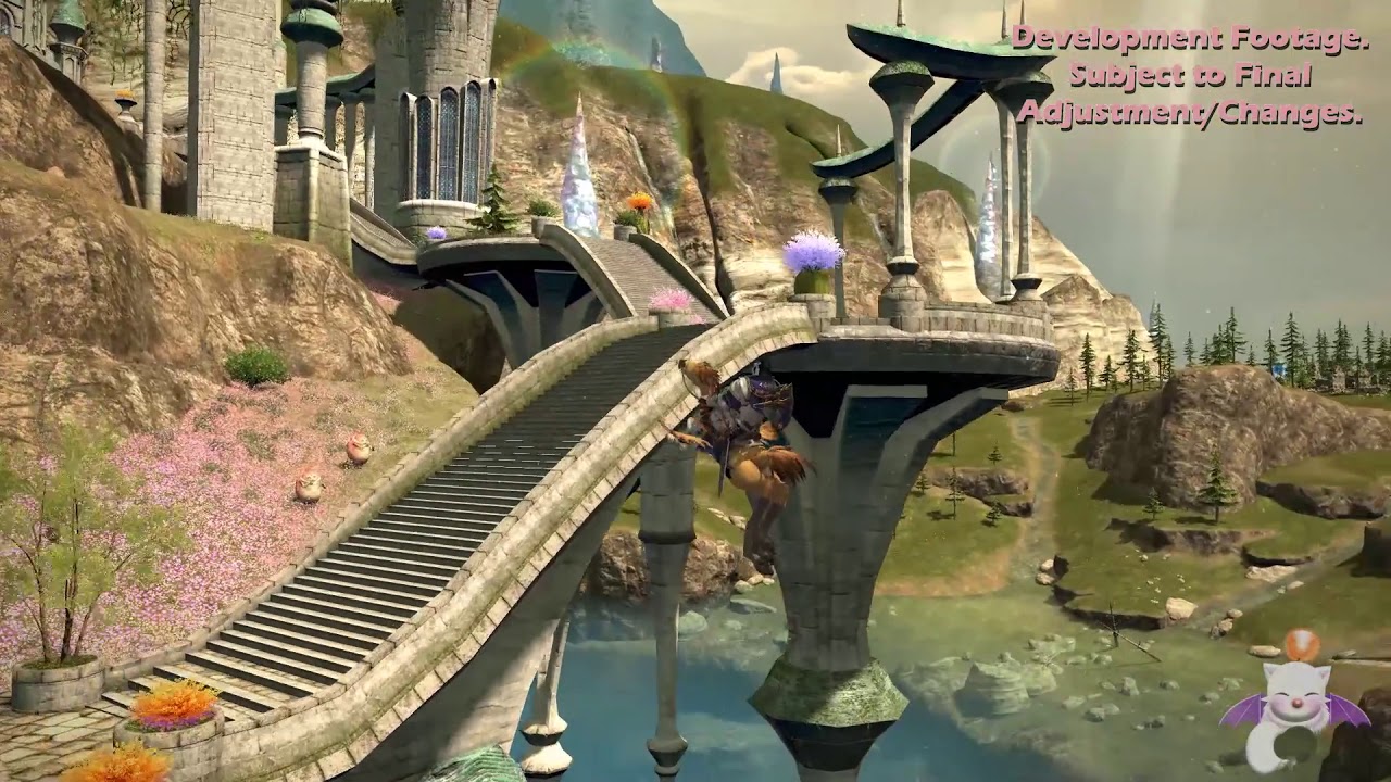 Shadowbringers: Il Mheg (No HUD/Battle Music+BGM Only)