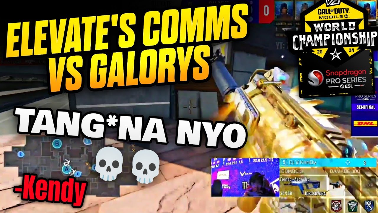 Elevate's Comms vs Galorys (Translated) | 2024 World Championship