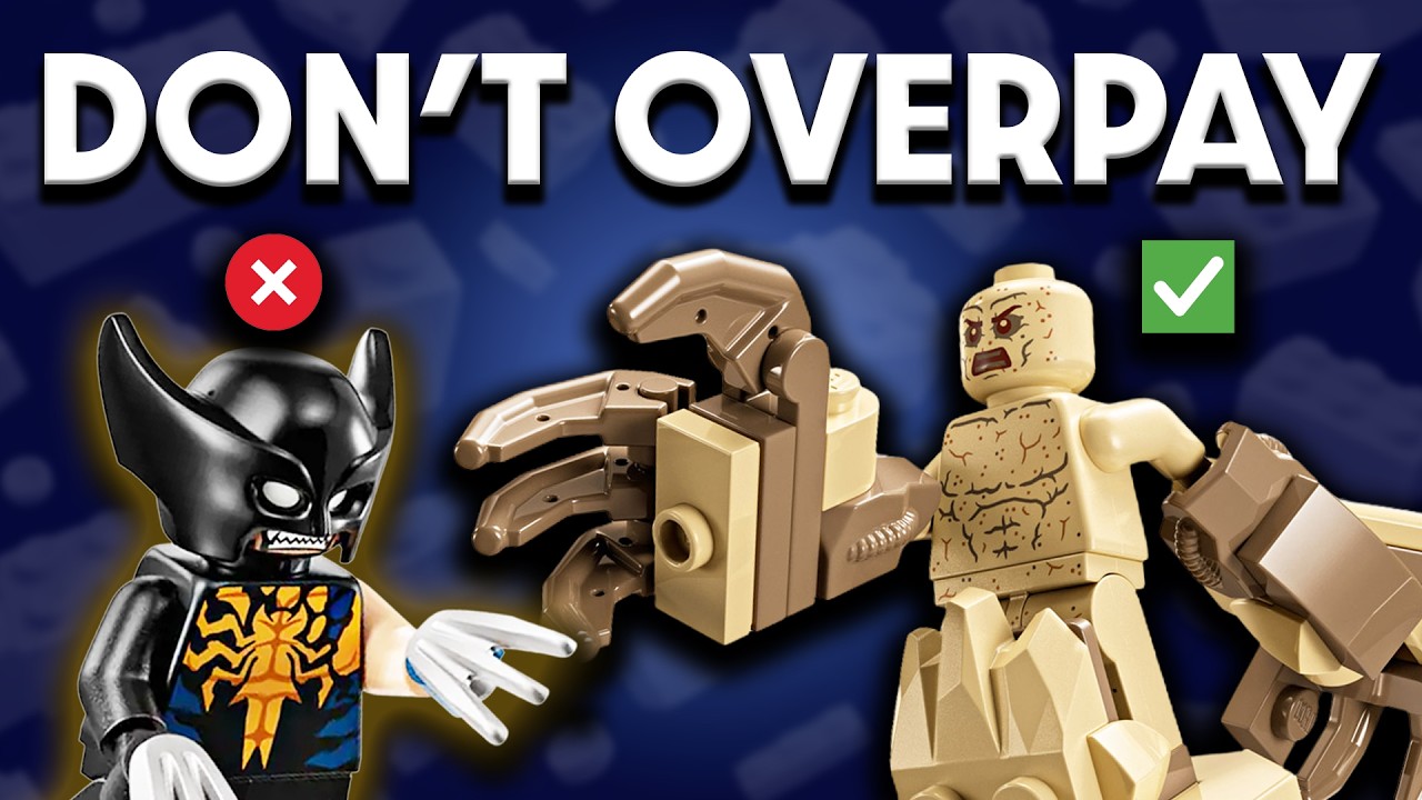 The Best LEGO Marvel Sets Under $30