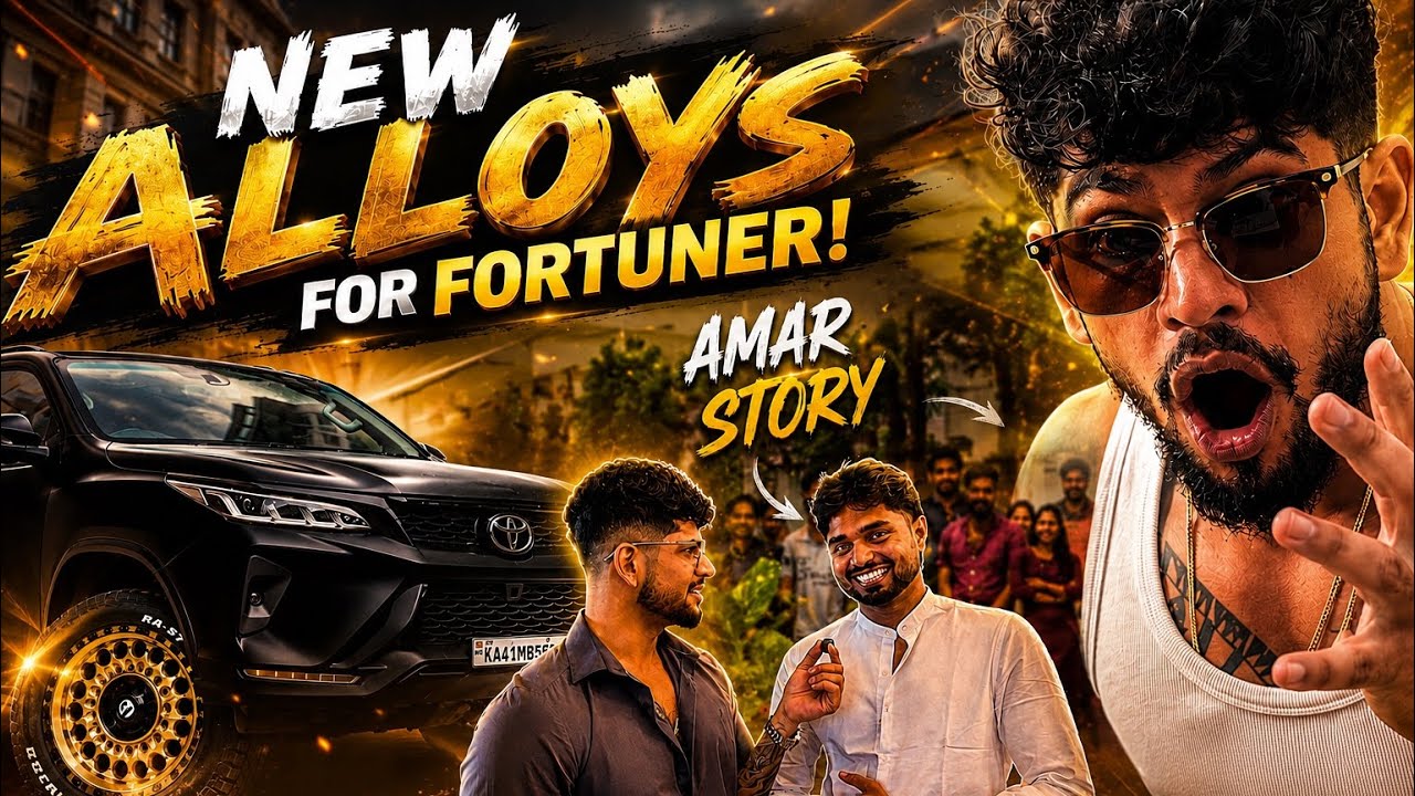 Amar Story ❤️ | Finally Upgraded My Fortuner😍